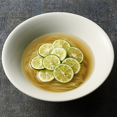 すだち冷麺