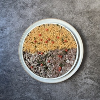 揚げない鯵フライ