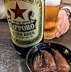 キンキンに冷えた状態でご提供！乾杯の定番ビール♪
