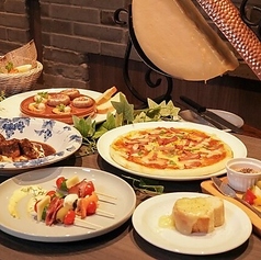 欧風居酒屋バル アミューズのコース写真