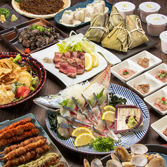 竹乃屋 大橋駅ナカ店のコース写真