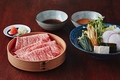 料理メニュー写真&nbsp;限定20食！松阪牛リブロース（200g）のしゃぶしゃぶ又はすき焼き