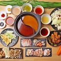 料理メニュー写真&nbsp;二色鍋（1人前）