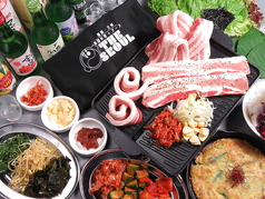 韓国料理×サムギョプサル×食べ放題 ザ・ソウルの写真2