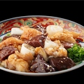 料理メニュー写真 ミックスホルモン　塩又or味噌