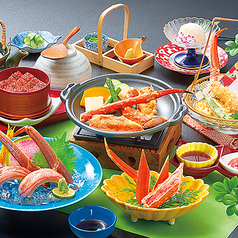 かに料理 岡崎甲羅本店のコース写真