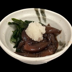 ホタルイカ沖漬け