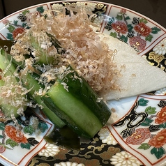 浅漬け盛り合わせ