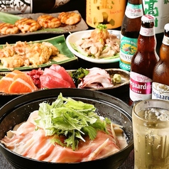 くいもの屋 わん 阪急高槻店のコース写真