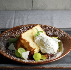 シフォンケーキ