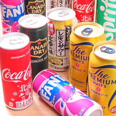 ドリンク各種ご用意
