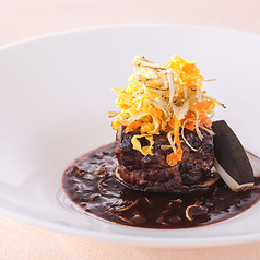 フランス料理ミル・エルブのコース写真