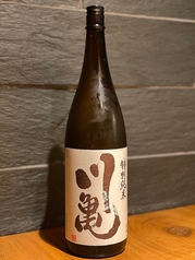 【愛媛】川亀 特別純米酒 (冷酒)