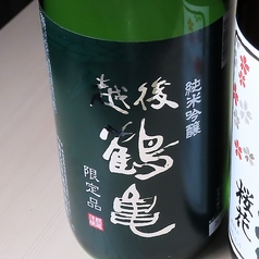 《新潟》越後鶴亀 純米吟醸