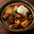 料理メニュー写真&nbsp;自家製 味噌もつ煮込み