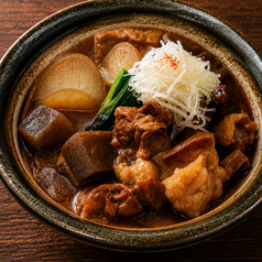自家製 味噌もつ煮込み