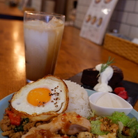 ミニプレートランチ 1680円
