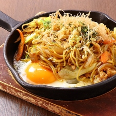 トロ玉ソース焼きそば