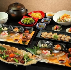 伊丹ばっかやん食堂358のコース写真