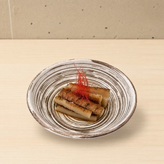 ごぼうの醤油漬け