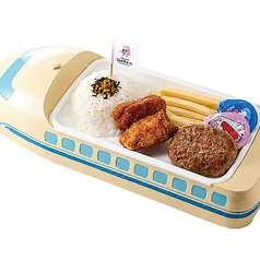 おこさまとりから&ハンバーグプレート