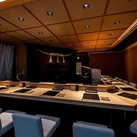 特別な一席に相応しい上質空間