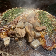 すじこん玉/すじカス玉 お好み焼き