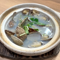 あさりの酒蒸し