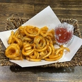 料理メニュー写真&nbsp;A&Wカーリーフライ