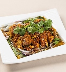 油淋鶏 麻辣ソースかけ