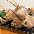 料理メニュー写真&nbsp;豚巻き串