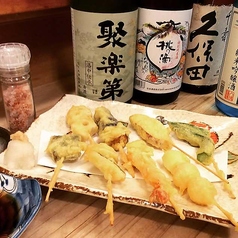 海老・鱧・牡蠣