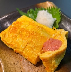 明太だし巻き卵