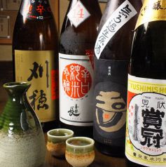 日本酒も豊富◎