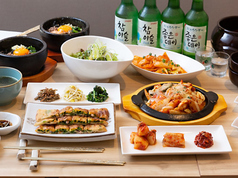 チゲ料理&韓国鉄板 HIRAKUのコース写真