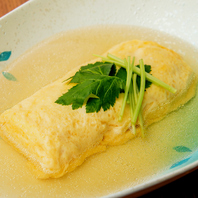 明石焼風だし巻き 759円