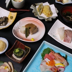 郷土料理 銀天ゆずやのコース写真