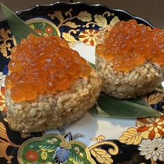 いくら焼きおにぎり