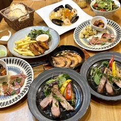 肉と美酒 大人のGabutto Gokkunのコース写真