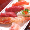 料理メニュー写真&nbsp;握り寿司6貫