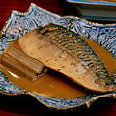 サバ味噌煮