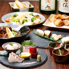 ちょこっと 色々旨いもん 色 Shikiのコース写真