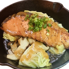 鮭のちゃんちゃん焼き