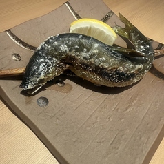 銀鱈の塩焼き/Salt-Grilled Black Cod