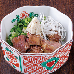 レバぽん酢