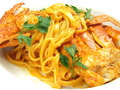 料理メニュー写真&nbsp;渡ガニのトマトクリームパスタ