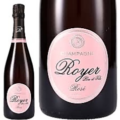 NV ロワイエ　ロゼ ブリュット