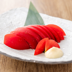 冷やしトマト