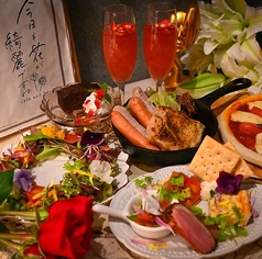 今日も花が綺麗ですねのコース写真