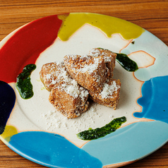 マグロ竜田揚げ